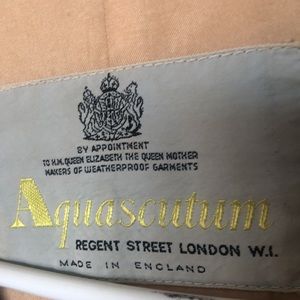 AQUASCUTUM LONDON |  Aqua 5 Trench Coat
